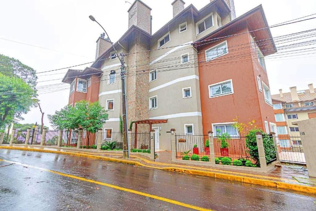 No Coracao De Gramado, A 350M Da Rua Coberta! Lejlighed Eksteriør billede